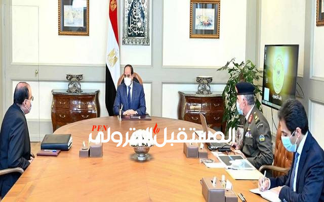 السيسي يوجه بإنشاء منظومة متكاملة لمراكز خدمات محاور المشروع القومي للطرق
