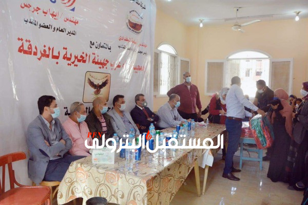 بتروملك تشارك مجتمعياً في مساعدة سكان عرب جهينة للوقاية من برودة الشتاء