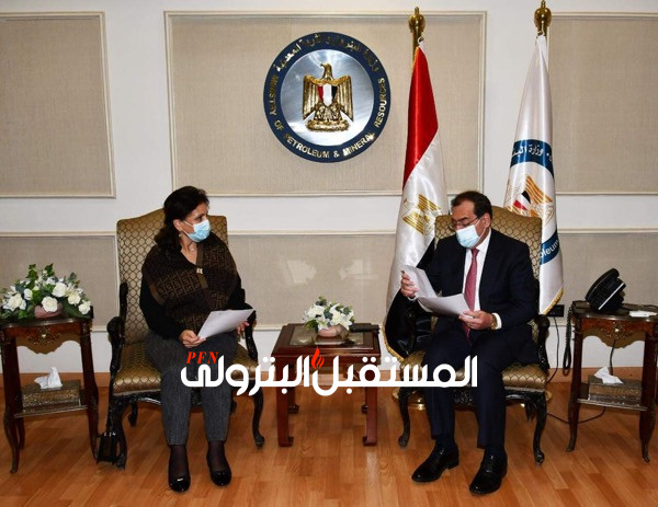 الملا يلتقي وزيرة الطاقة الاردنية لبحث اوجه التعاون المشترك