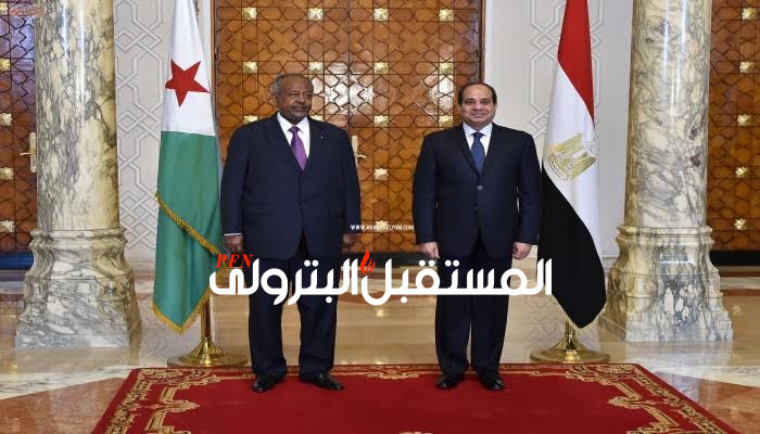السيسي يتجه إلى جيبوتي لعقد لقاء قمة مع إسماعيل عمر جيلة