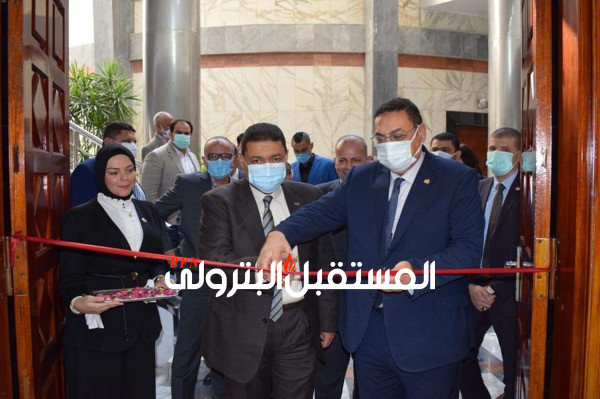 مصر للبترول تفتتح معرض بشركة جاسكو