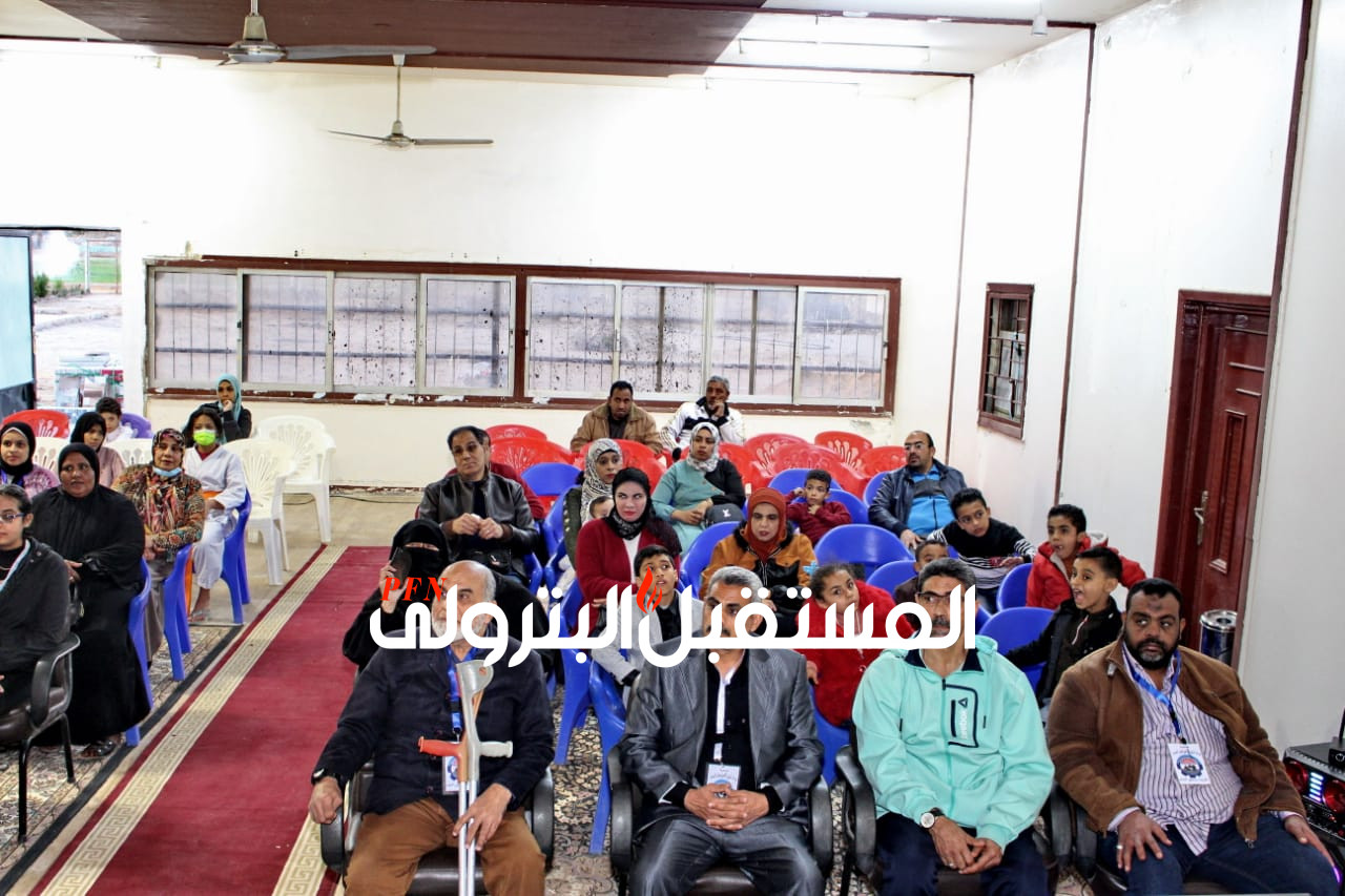 أنابيب البترول منطقة السويس تنظم ورشة عمل لذوي الاحتياجات الخاصة