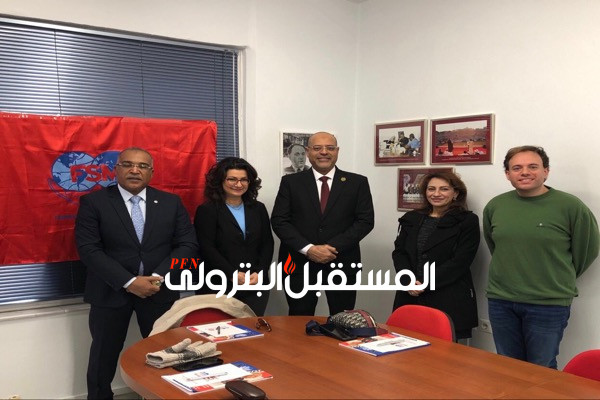 اتفاقية بين اتحاد عمال مصر واليونان للنهوض بالإتحاد عربياً وإفريقياً.